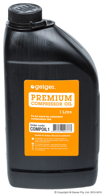 1Ltr Compressor Oil